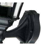 Outdoor wall lamps - Elstead LEDBURY Wall lamp E27 1x100W IP44 Black GZH-LB1 - product 4