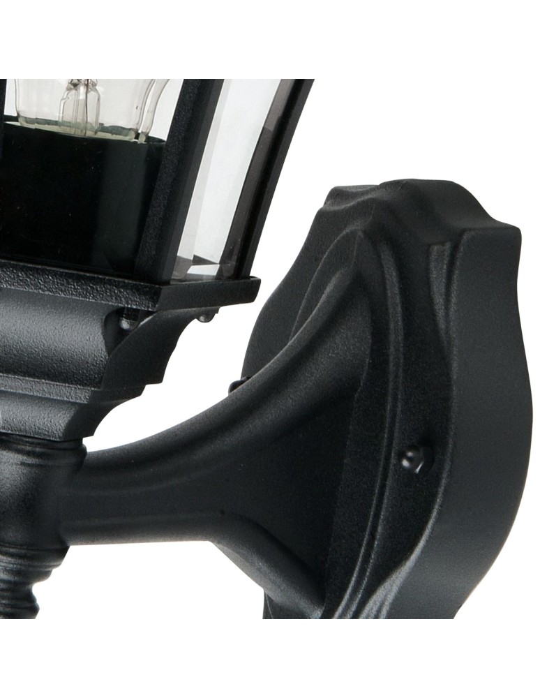 Outdoor wall lamps - Elstead LEDBURY Wall lamp E27 1x100W IP44 Black GZH-LB1 - product kolory-swiatla.pl 4