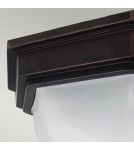 Outdoor ceiling lamps - Elstead FAIRFORD Plafond E27 2x40W IP44 Brown GZH-FF12. - product 2
