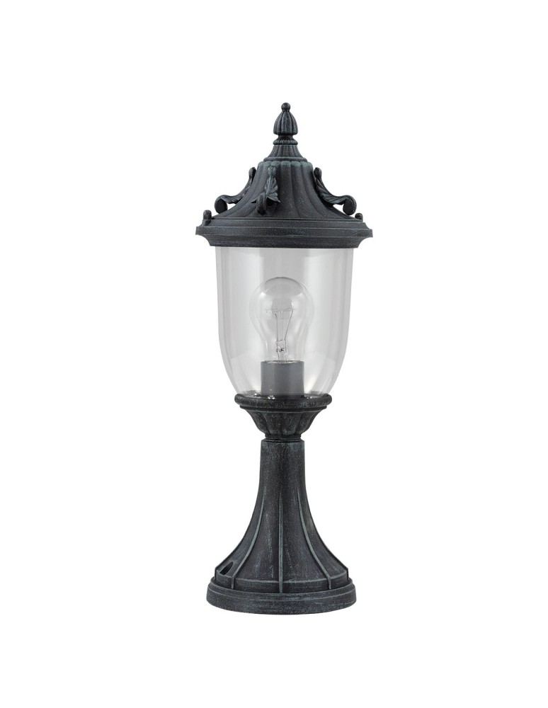Standing garden lamps - Elstead ELKSTONE Outdoor Standing E27 1x60W IP44 Blue GZH-ELK3 - product kolory-swiatla.pl 1