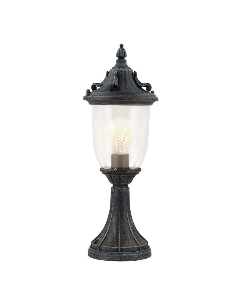 Standing garden lamps - Elstead ELKSTONE Outdoor Standing E27 1x60W IP44 Blue GZH-ELK3 - product kolory-swiatla.pl 2