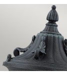 Standing garden lamps - Elstead ELKSTONE Outdoor Standing E27 1x60W IP44 Blue GZH-ELK3 - product 3
