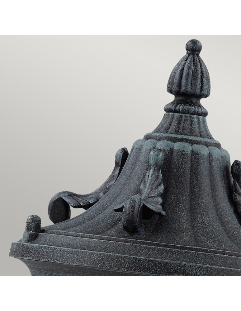 Standing garden lamps - Elstead ELKSTONE Outdoor Standing E27 1x60W IP44 Blue GZH-ELK3 - product kolory-swiatla.pl 3