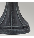 Standing garden lamps - Elstead ELKSTONE Outdoor Standing E27 1x60W IP44 Blue GZH-ELK3 - product 4