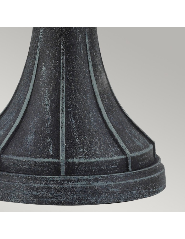Standing garden lamps - Elstead ELKSTONE Outdoor Standing E27 1x60W IP44 Blue GZH-ELK3 - product kolory-swiatla.pl 4