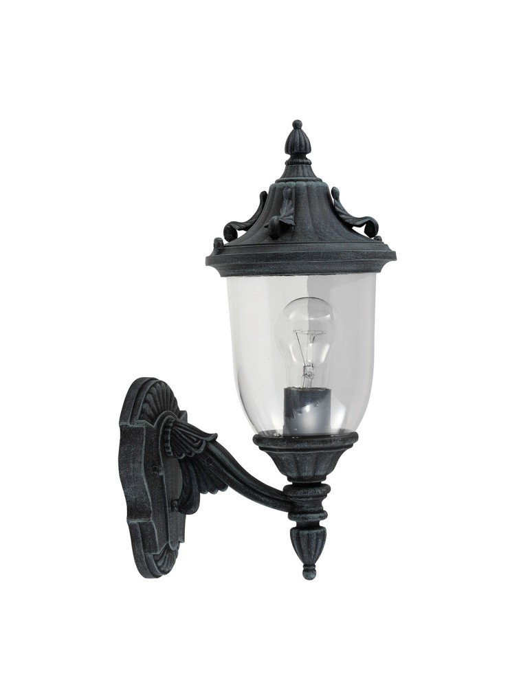 Outdoor wall lamps - Elstead ELKSTONE Wall lamp E27 1x60W IP44 Blue GZH-ELK1 - product kolory-swiatla.pl 1