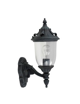 Elstead ELKSTONE Kinkiet E27 1x60W IP44 Niebieski GZH-ELK1