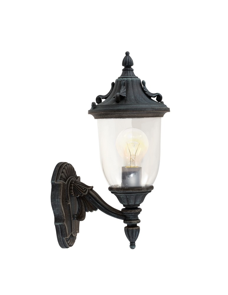 Outdoor wall lamps - Elstead ELKSTONE Wall lamp E27 1x60W IP44 Blue GZH-ELK1 - product kolory-swiatla.pl 2