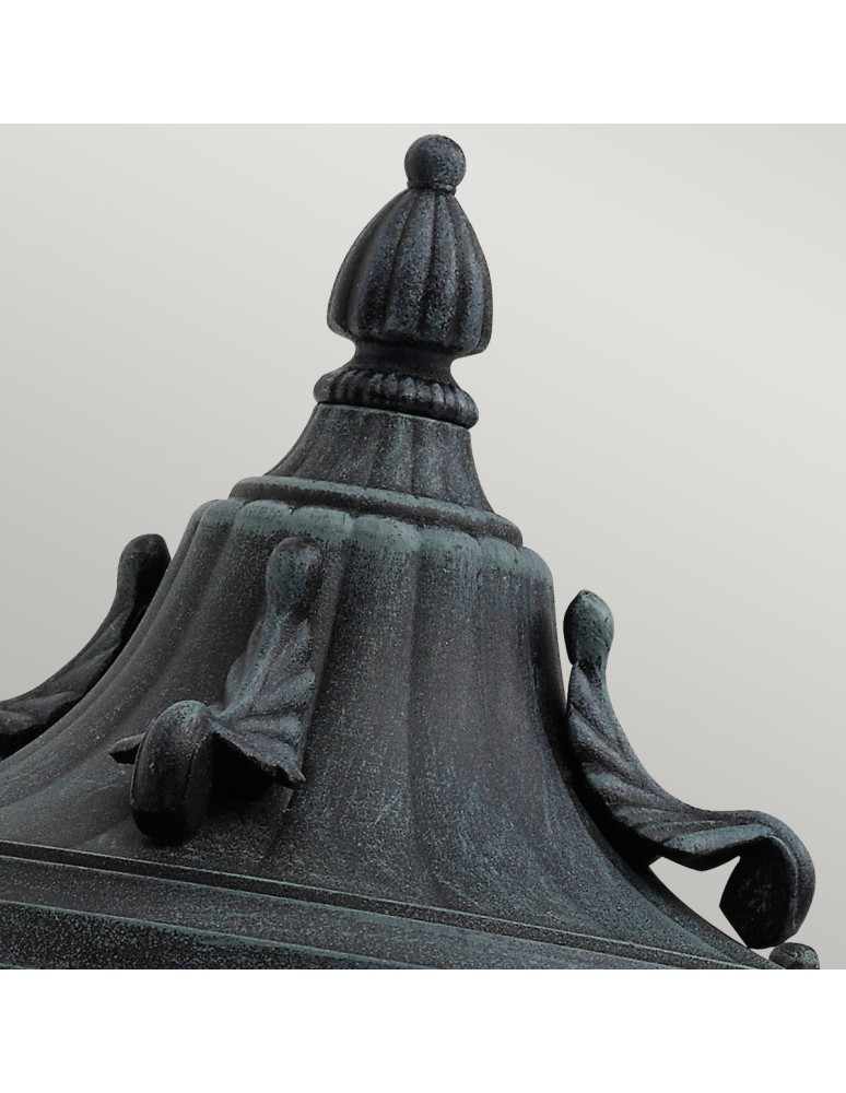Outdoor wall lamps - Elstead ELKSTONE Wall lamp E27 1x60W IP44 Blue GZH-ELK1 - product kolory-swiatla.pl 3