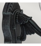 Outdoor wall lamps - Elstead ELKSTONE Wall lamp E27 1x60W IP44 Blue GZH-ELK1 - product 4
