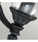 Outdoor wall lamps - Elstead ELKSTONE Wall lamp E27 1x60W IP44 Blue GZH-ELK1 - product 5