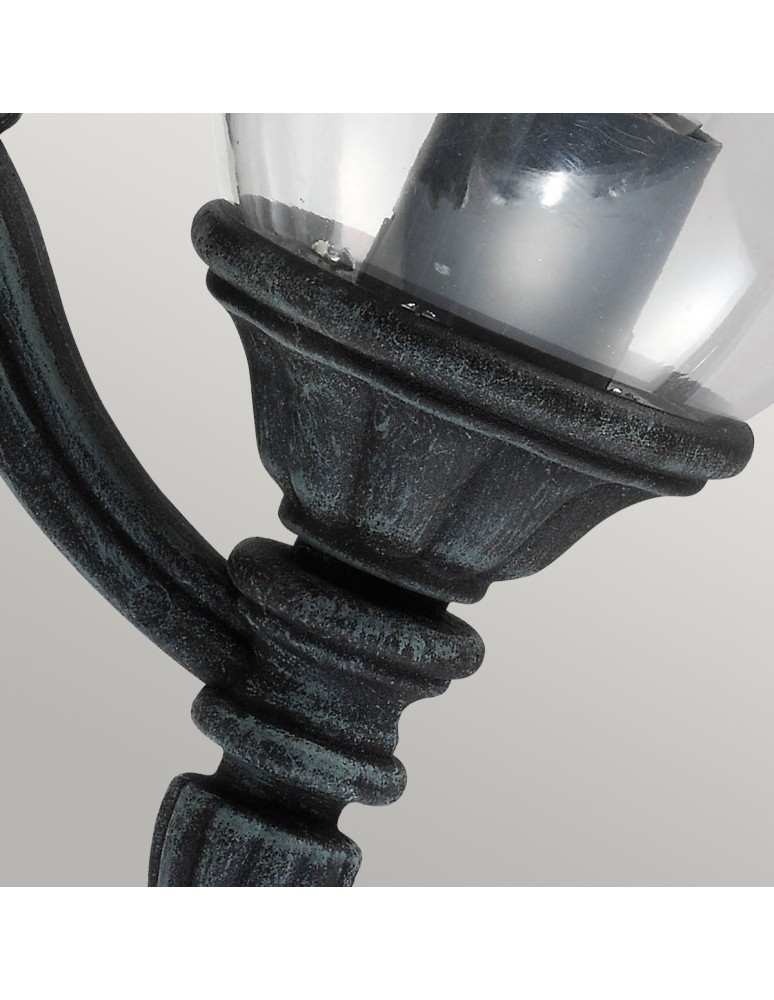 Outdoor wall lamps - Elstead ELKSTONE Wall lamp E27 1x60W IP44 Blue GZH-ELK1 - product kolory-swiatla.pl 5