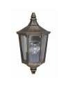 Elstead CRICKLADE Wall lamp E27 1x60W IP44 Black/Gold GZH-CKL7