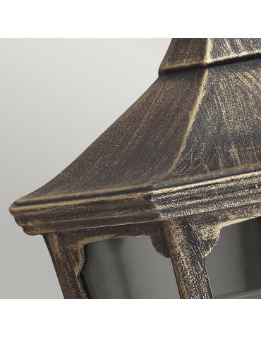 Elstead CRICKLADE Wall lamp E27 1x60W IP44 Black/Gold GZH-CKL7 - product 2