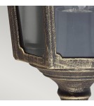 Outdoor wall lamps - Elstead CRICKLADE Wall lamp E27 1x60W IP44 Black/Gold GZH-CKL7 - product 4
