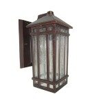 Outdoor wall lamps - Elstead CHEDWORTH Wall lamp E27 1x60W IP44 Brown GZH-CHW2 - product 1