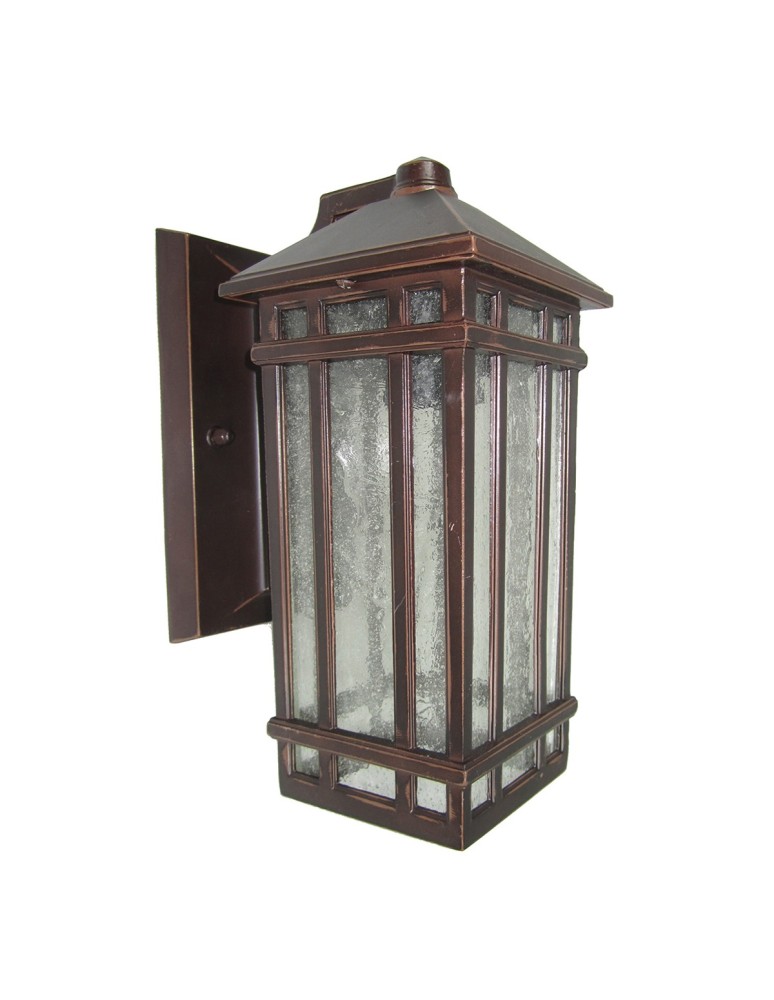 Outdoor wall lamps - Elstead CHEDWORTH Wall lamp E27 1x60W IP44 Brown GZH-CHW2 - product kolory-swiatla.pl 1
