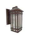 Elstead CHEDWORTH Wall lamp E27 1x60W IP44 Brown GZH-CHW2