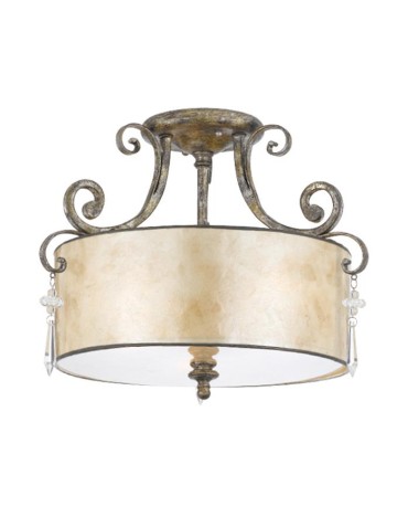 Quoizel KENDRA 3x60W E27 QZ/KENDRA/SF Ceiling light