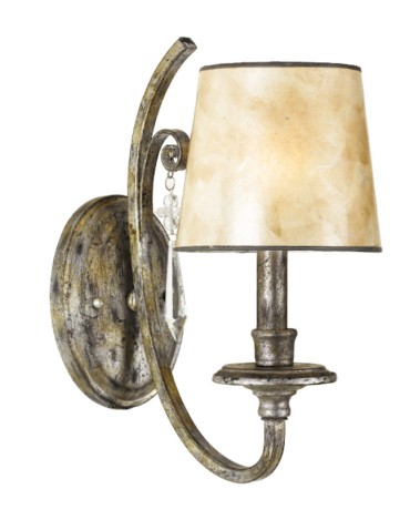 Quoizel KENDRA 1x60W E14 QZ/KENDRA1 Wall lamp