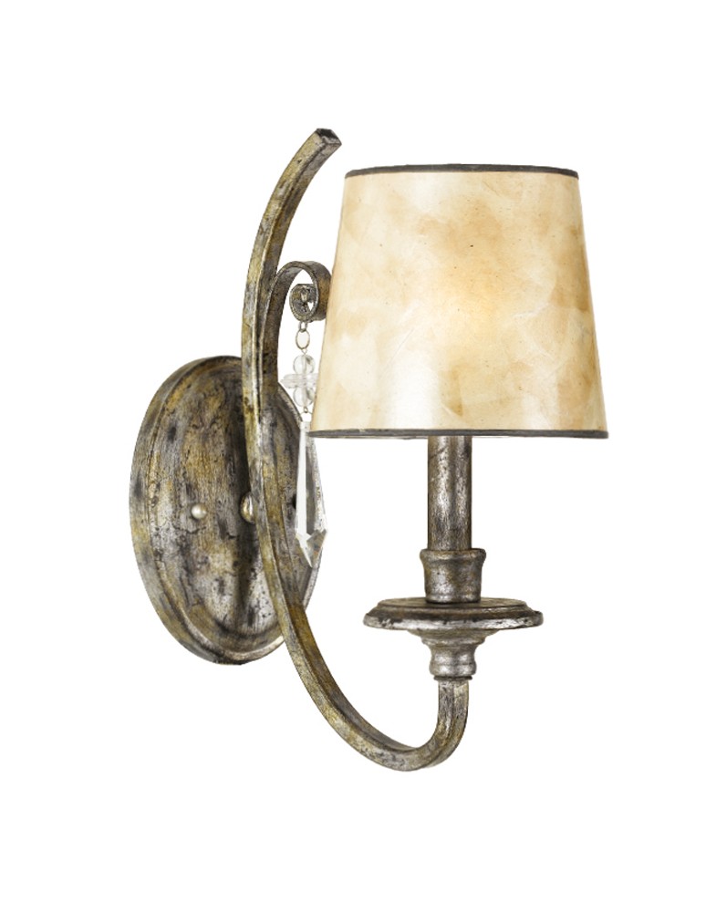 Wall lamps - Quoizel KENDRA 1x60W E14 QZ/KENDRA1 Wall lamp - product kolory-swiatla.pl 1