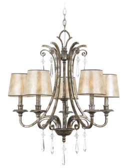 Quoizel KENDRA 5x60W E14 QZ/KENDRA5 Wisząca