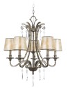 Quoizel KENDRA 5x60W E14 QZ/KENDRA5 Pendant.