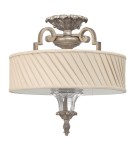 Ceiling lamps with lampshade - Hinkley SUPREME KINGSLEY 3x75W E27 HK/KINGSLEY/SF - product 1