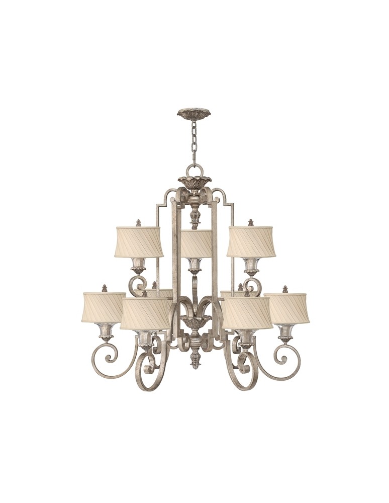 Chandeliers - Hinkley Pendant KINGSLEY 9x60W E27 HK/KINGSLEY9 - product kolory-swiatla.pl 1