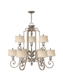 Hinkley Wisząca KINGSLEY 9x60W E27 HK/KINGSLEY9