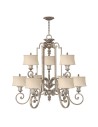 Hinkley Pendant KINGSLEY 9x60W E27 HK/KINGSLEY9