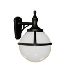 Outdoor wall lamps - Elstead GLENBEIGH Wall lamp E27 1x100W IP44 Black GLENBEIGH-WALL - product 1