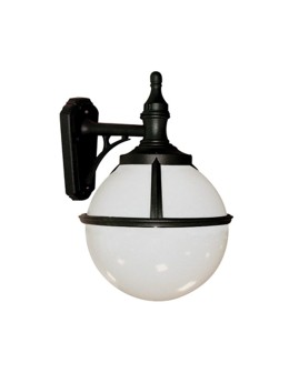 Elstead GLENBEIGH Wall lamp E27 1x100W IP44 Black GLENBEIGH-WALL