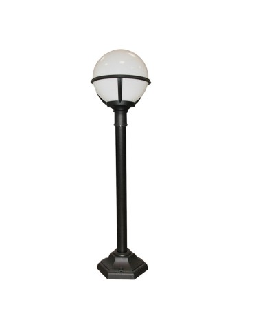 Elstead GLENBEIGH Outdoor Standing E27 1x100W IP44 Black GLENBEIGH-PILLAR