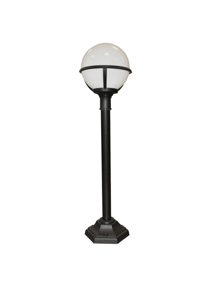Standing garden lamps - Elstead GLENBEIGH Outdoor Standing E27 1x100W IP44 Black GLENBEIGH-PILLAR - product kolory-swiatla.pl 1