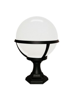 Elstead GLENBEIGH Stojąca Zewnętrzna E27 1x100W IP44 Czarny GLENBEIGH-PED-PO