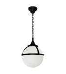 Lampy wiszące - Elstead GLENBEIGH Wisząca E27 1x100W IP44 Czarny GLENBEIGH-CHAIN - produkt 1