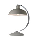 Reading table lamps - Elstead FRANKLIN Table Lamp E27 1x60W Grey FRANKLIN-GREY - product 1