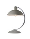 Elstead FRANKLIN Lampa Stołowa E27 1x60W Szary FRANKLIN-GREY