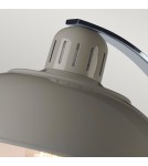 Reading table lamps - Elstead FRANKLIN Table Lamp E27 1x60W Grey FRANKLIN-GREY - product 2