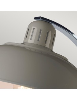 Elstead FRANKLIN Table Lamp E27 1x60W Grey FRANKLIN-GREY - product 2