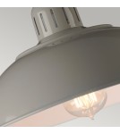 Reading table lamps - Elstead FRANKLIN Table Lamp E27 1x60W Grey FRANKLIN-GREY - product 3