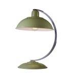Reading table lamps - Elstead FRANKLIN Table Lamp E27 1x60W Green FRANKLIN-GREEN - product 1