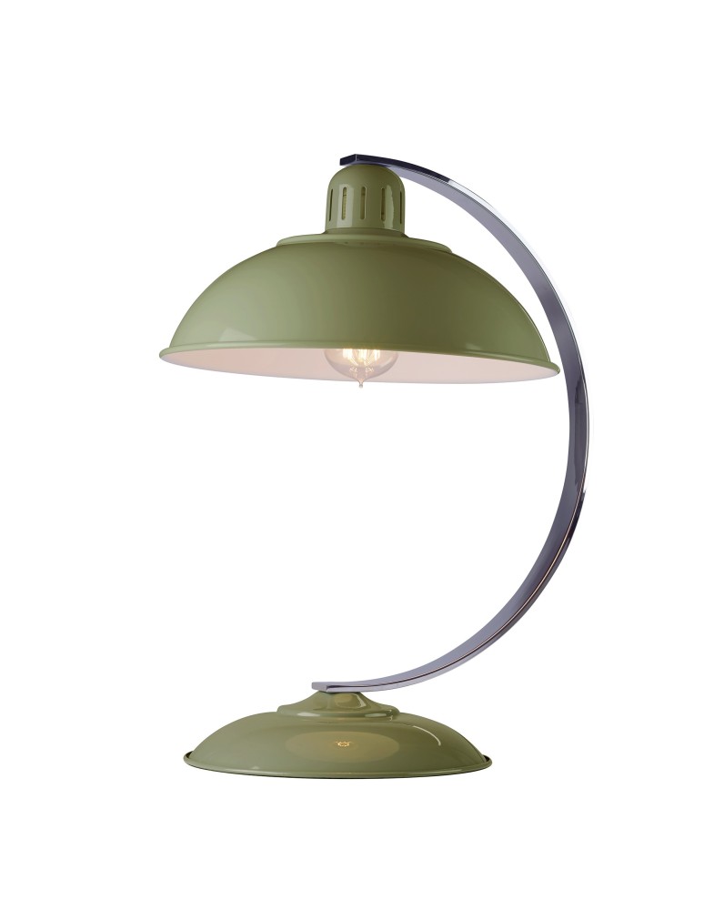 Reading table lamps - Elstead FRANKLIN Table Lamp E27 1x60W Green FRANKLIN-GREEN - product kolory-swiatla.pl 1