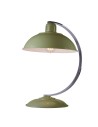 Elstead FRANKLIN Lampa Stołowa E27 1x60W Zielony FRANKLIN-GREEN