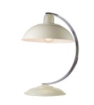 Reading table lamps - Elstead FRANKLIN Table Lamp E27 1x60W White FRANKLIN-CREAM - product 1