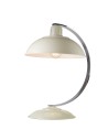 Elstead FRANKLIN Lampa Stołowa E27 1x60W Biały FRANKLIN-CREAM