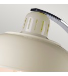 Reading table lamps - Elstead FRANKLIN Table Lamp E27 1x60W White FRANKLIN-CREAM - product 2