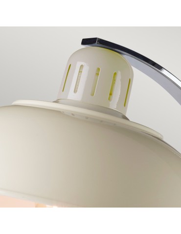 Elstead FRANKLIN Table Lamp E27 1x60W White FRANKLIN-CREAM - product 2
