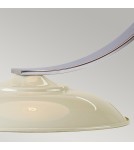 Reading table lamps - Elstead FRANKLIN Table Lamp E27 1x60W White FRANKLIN-CREAM - product 3